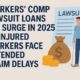 workers comp brown logo loans